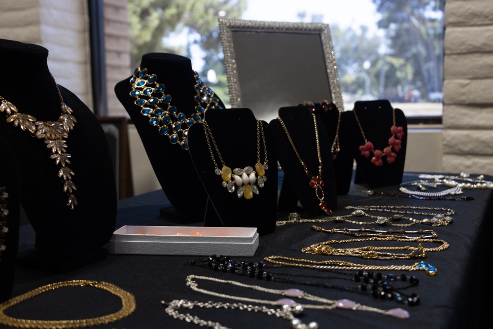 Armor of Light hosts 16th annual Marine Corps Ball Gown Giveaway at Camp Pendleton