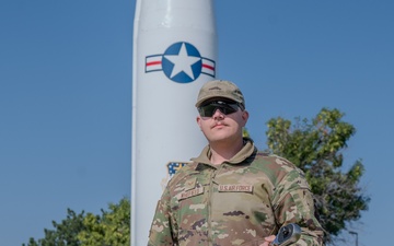 Leaving it better than he found it: How one missile maintainer builds on a family