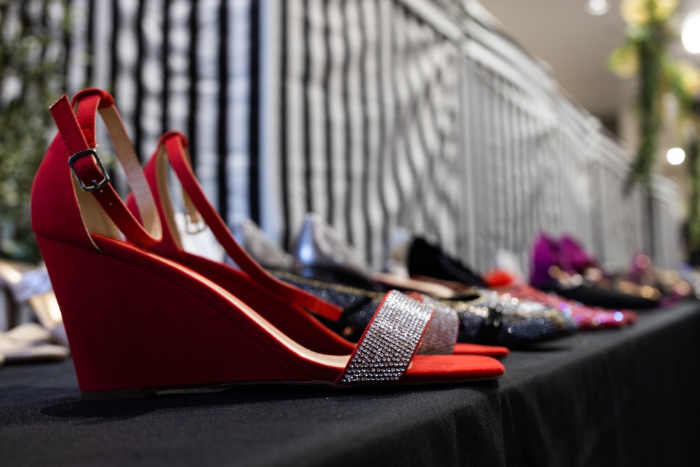 Armor of Light hosts 16th annual Marine Corps Ball Gown Giveaway at Camp Pendleton