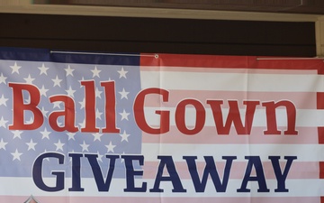 Armor of Light hosts 16th annual Marine Corps Ball Gown Giveaway at Camp Pendleton