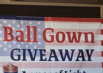 Armor of Light hosts 16th annual Marine Corps Ball Gown Giveaway at Camp Pendleton