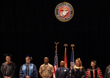 MCIWEST hosts Commencement Ceremony