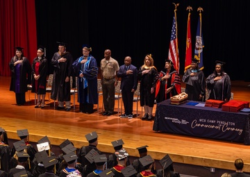 MCIWEST hosts Commencement Ceremony