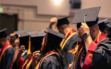 MCIWEST hosts Commencement Ceremony