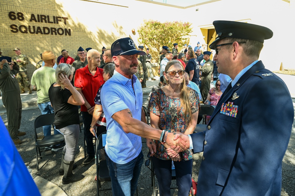 Never Forgotten: BRAVO-12 Airmen Honored 35 years After Deadly C-5 Crash