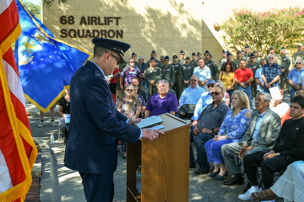 Never Forgotten: BRAVO-12 Airmen Honored 35 years After Deadly C-5 Crash