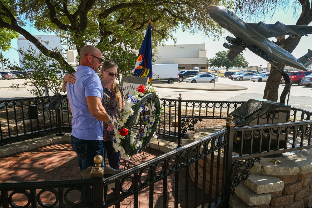 Never Forgotten: BRAVO-12 Airmen Honored 35 years After Deadly C-5 Crash