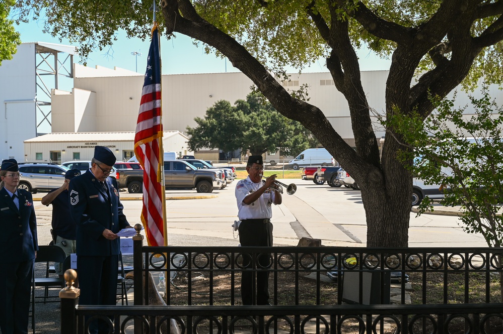 Never Forgotten: BRAVO-12 Airmen Honored 35 years After Deadly C-5 Crash