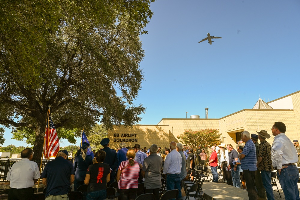 Never Forgotten: BRAVO-12 Airmen Honored 35 years After Deadly C-5 Crash