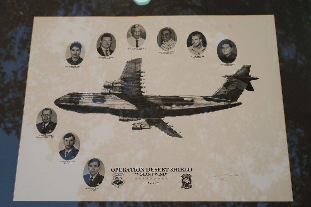 Never Forgotten: BRAVO-12 Airmen Honored 35 years After Deadly C-5 Crash