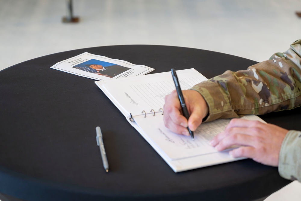 Travis AFB celebrates the life of SrA Ethaniel Alaniz