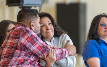 Travis AFB celebrates the life of SrA Ethaniel Alaniz