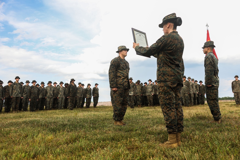 Alpha Company Warrior Night
