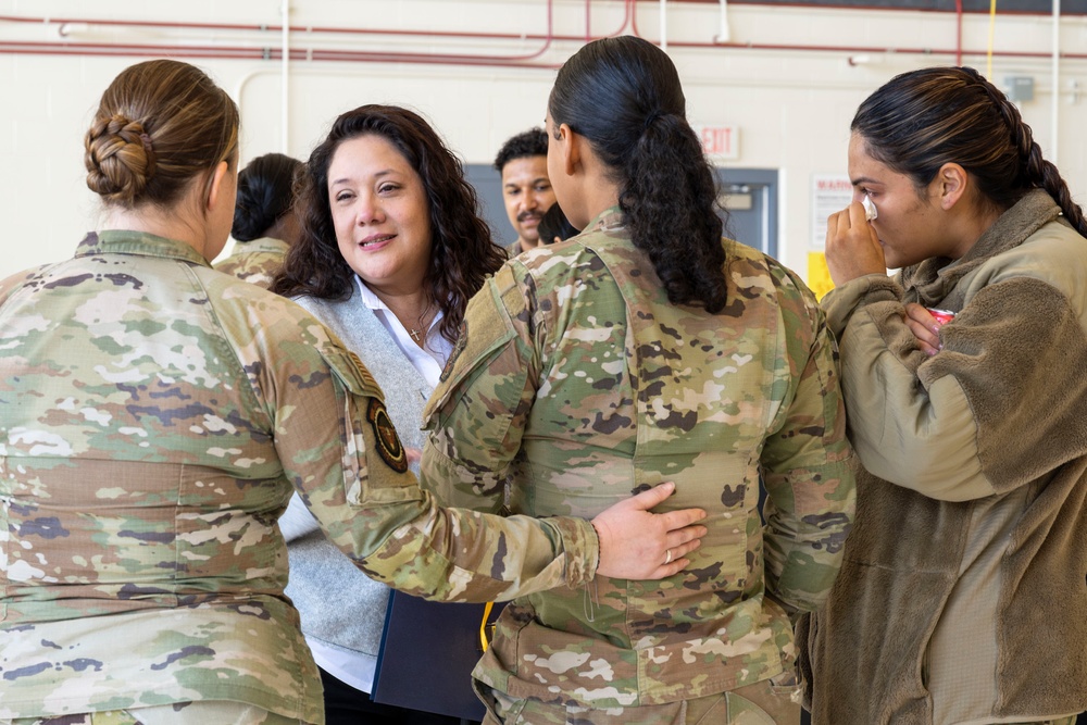 Travis AFB celebrates the life of SrA Ethaniel Alaniz