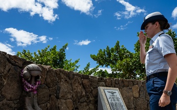 Coast Guard Air Station Barbers Point holds memorial ceremonies