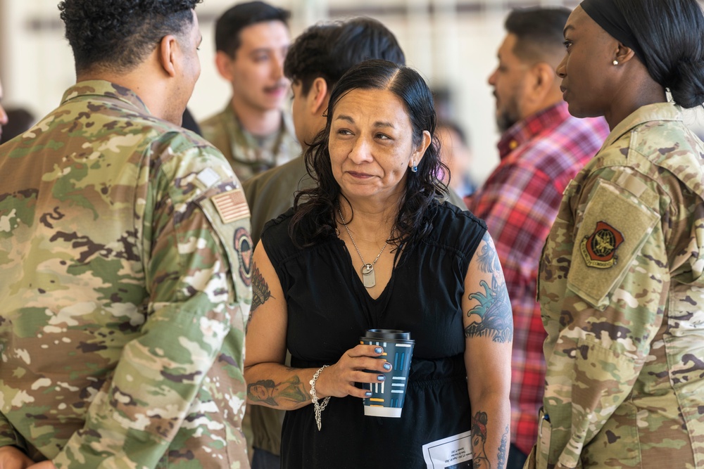 Travis AFB celebrates the life of SrA Ethaniel Alaniz