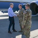 SECAF visits VSFB; views SDA Tranche 1 satellite ahead of launch