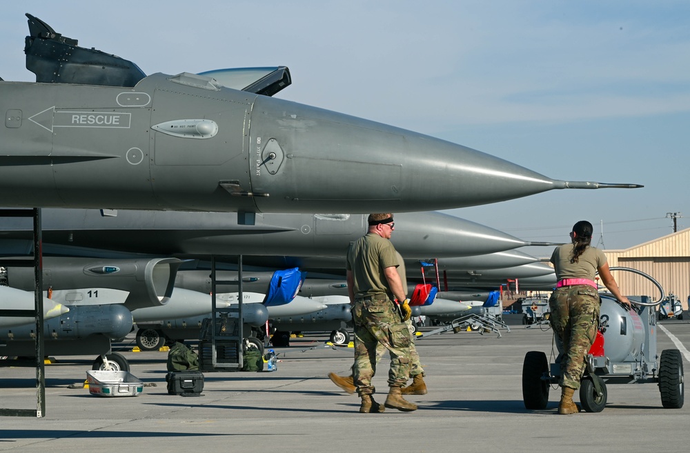 D.C. Air National Guard participates in Exercise Bamboo Eagle