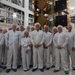 SECAF visits VSFB; views SDA Tranche 1 satellite ahead of launch