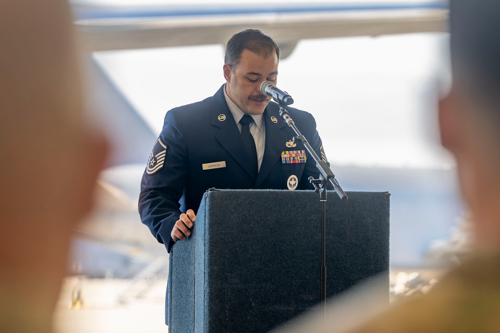 Travis AFB celebrates the life of SrA Ethaniel Alaniz
