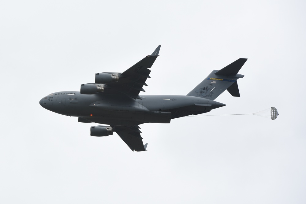 Airborne ops with joint partners at JBER