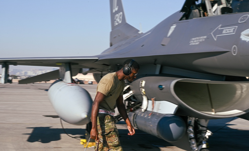 D.C. Air National Guard participates in Exercise Bamboo Eagle