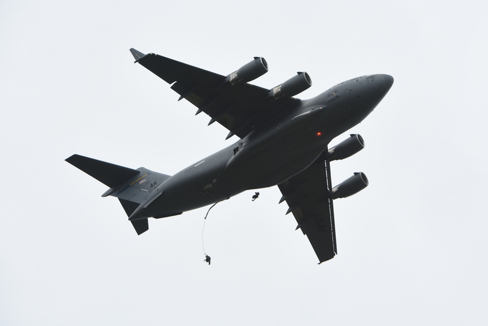 Airborne ops with joint partners at JBER