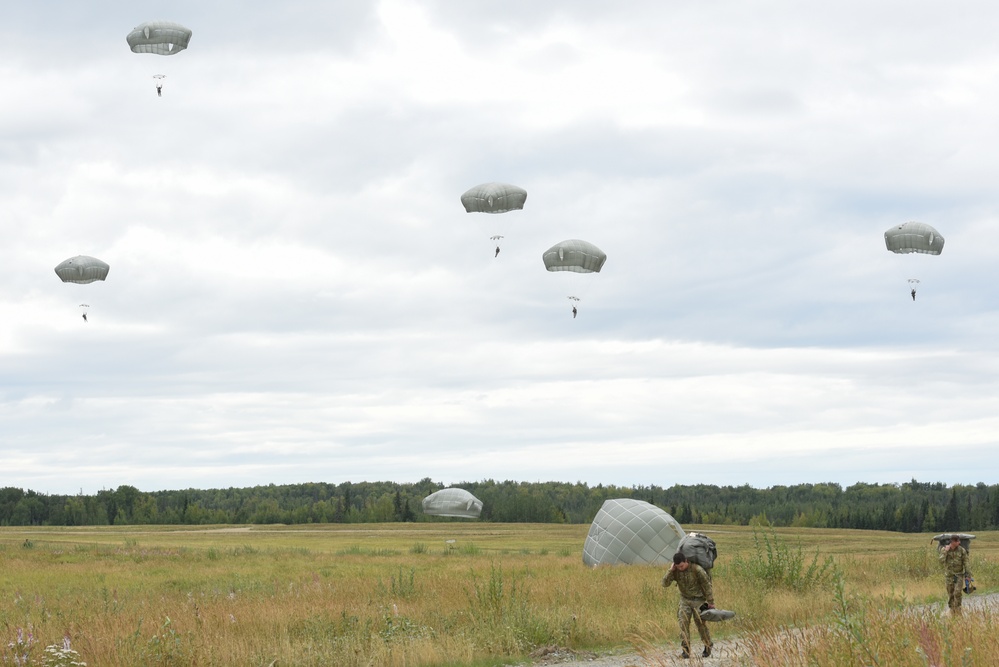 Airborne ops with joint partners at JBER