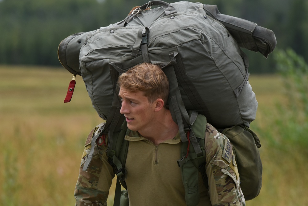 Airborne ops with joint partners at JBER