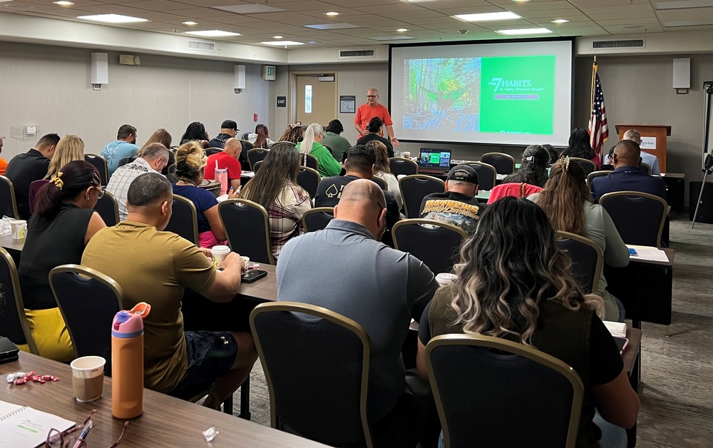 Fort Hunter Liggett Hosts Building Strong and Ready Teams Training