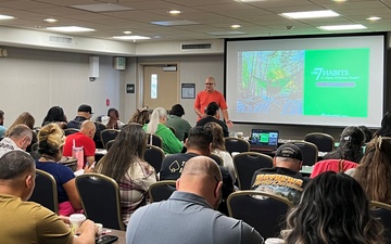 Fort Hunter Liggett Hosts Building Strong and Ready Teams Training