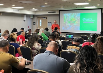 Fort Hunter Liggett Hosts Building Strong and Ready Teams Training