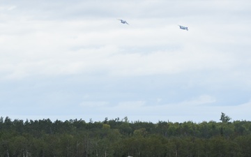 Airborne ops with joint partners at JBER