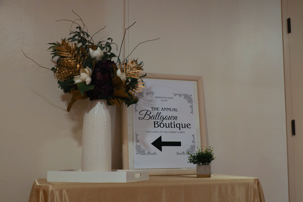 Armor of Light hosts 16th annual Marine Corps Ball Gown Giveaway at Camp Pendleton