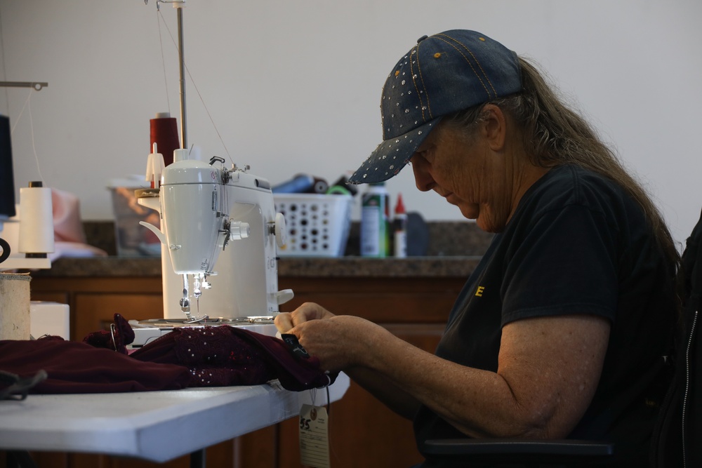 Armor of Light hosts 16th annual Marine Corps Ball Gown Giveaway at Camp Pendleton