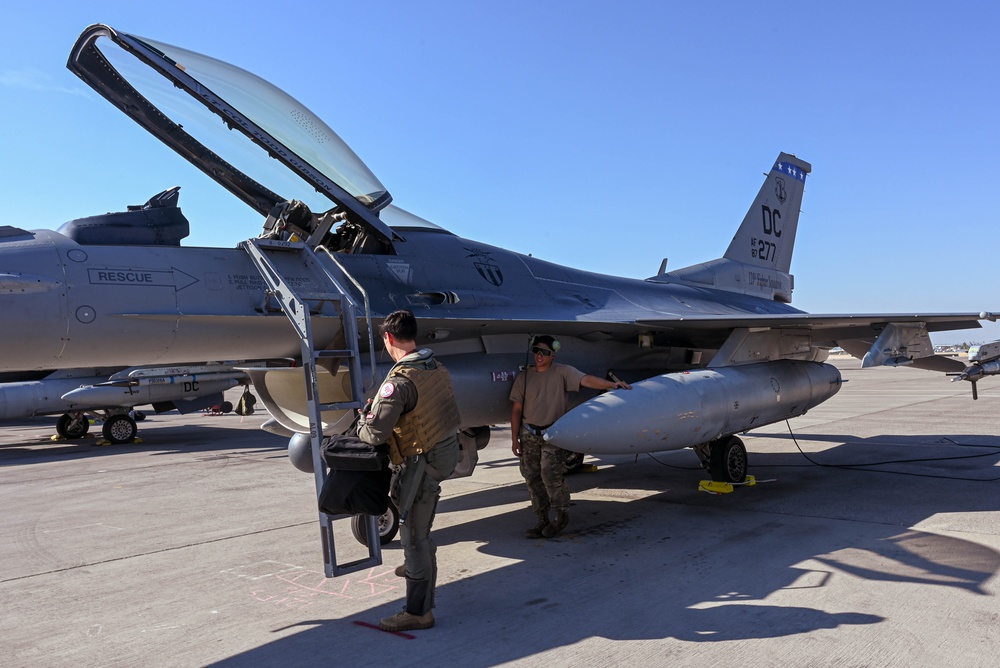 D.C. Air National Guard participates in Exercise Bamboo Eagle
