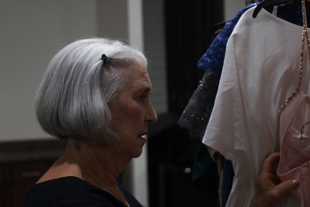 Armor of Light hosts 16th annual Marine Corps Ball Gown Giveaway at Camp Pendleton
