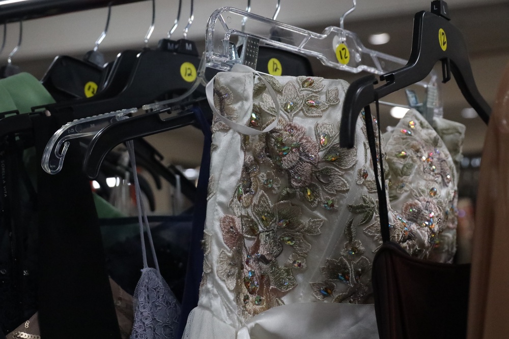 Armor of Light hosts 16th annual Marine Corps Ball Gown Giveaway at Camp Pendleton