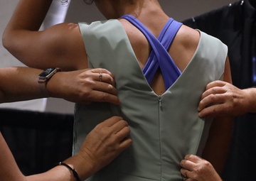 Armor of Light hosts 16th annual Marine Corps Ball Gown Giveaway at Camp Pendleton