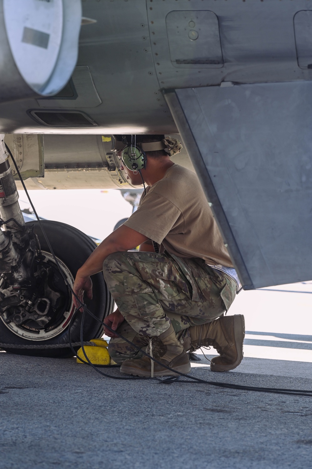 D.C. Air National Guard participates in Exercise Bamboo Eagle