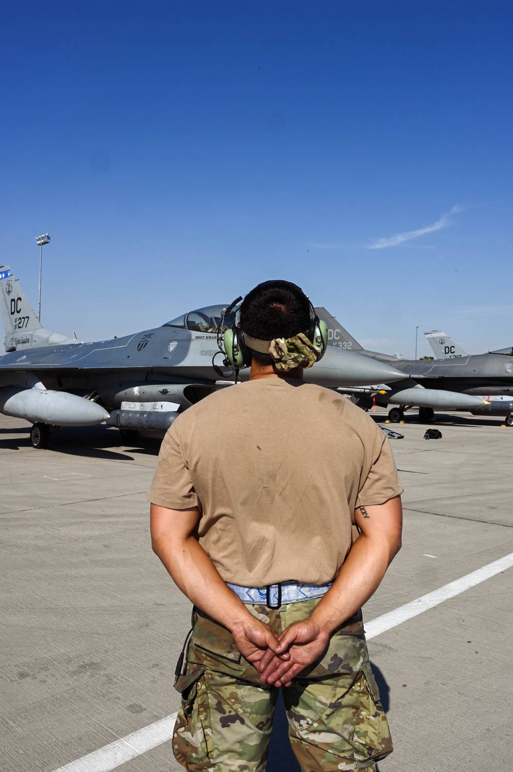 D.C. Air National Guard participates in Exercise Bamboo Eagle