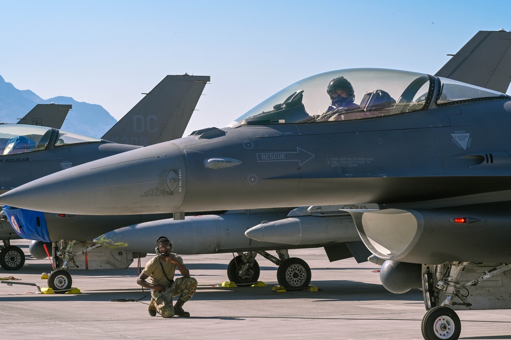 D.C. Air National Guard participates in Exercise Bamboo Eagle