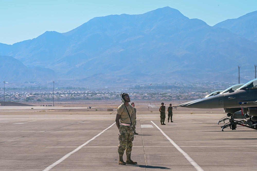 D.C. Air National Guard participates in Exercise Bamboo Eagle