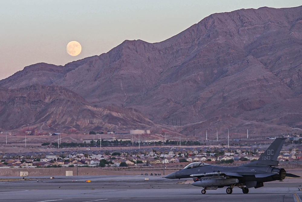 D.C. Air National Guard launch during exercise Bamboo Eagle