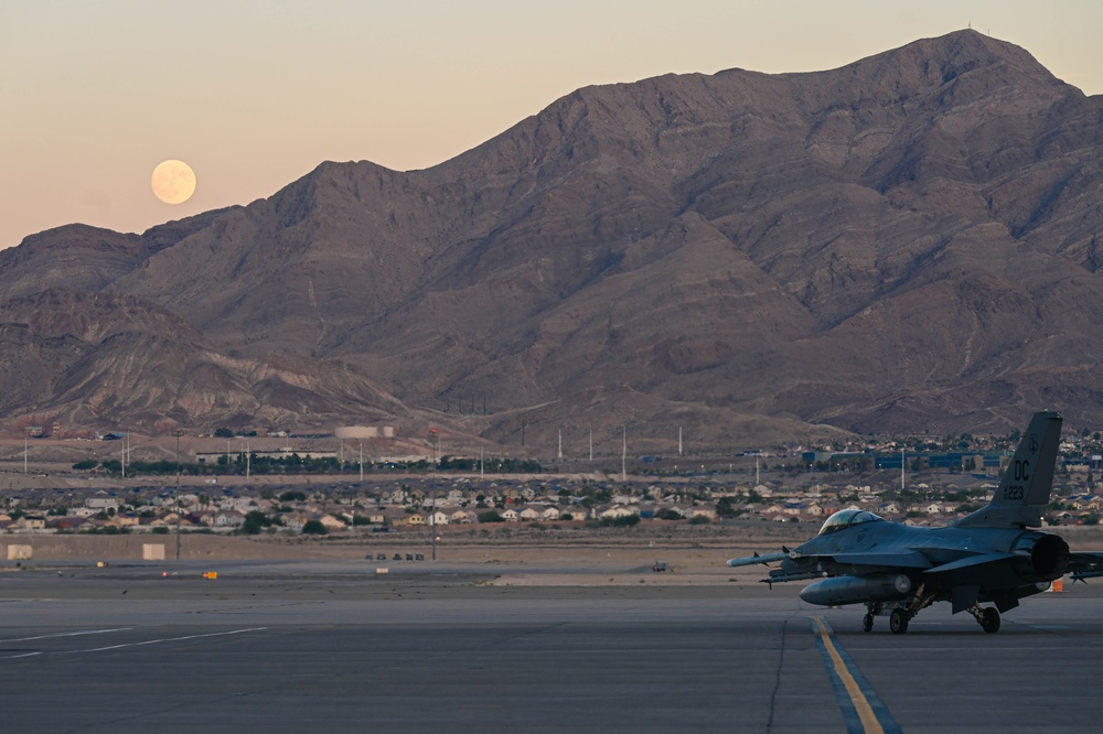 D.C. Air National Guard launch during exercise Bamboo Eagle