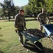 District of Columbia National Guard delivers mulch