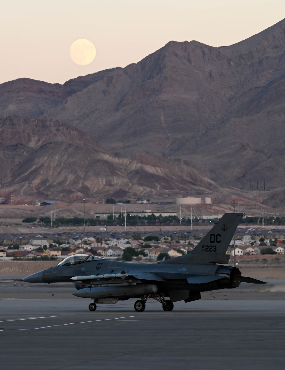 D.C. Air National Guard launch during exercise Bamboo Eagle