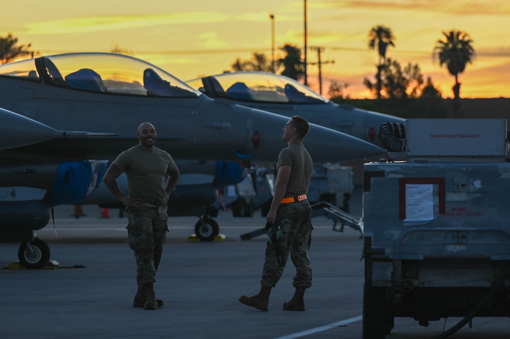 D.C. Air National Guard launch during exercise Bamboo Eagle