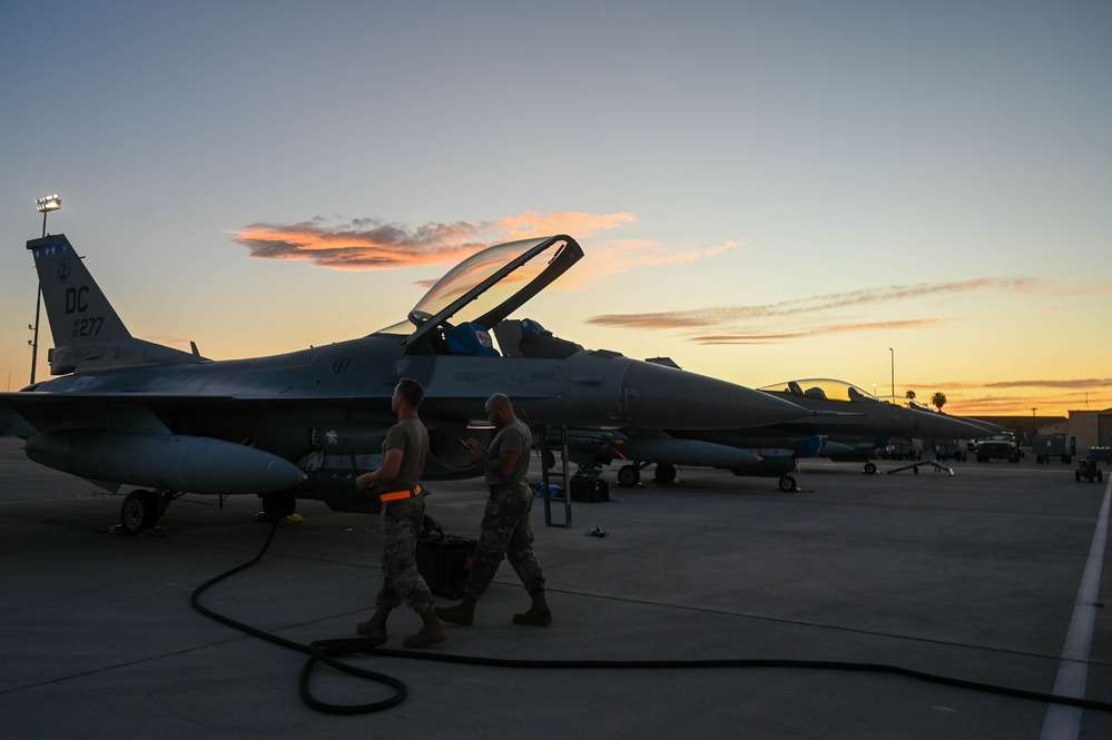 D.C. Air National Guard launch during exercise Bamboo Eagle