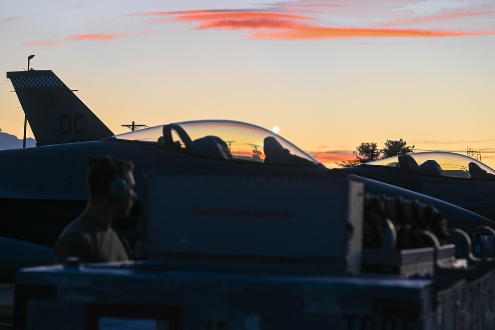 D.C. Air National Guard launch during exercise Bamboo Eagle